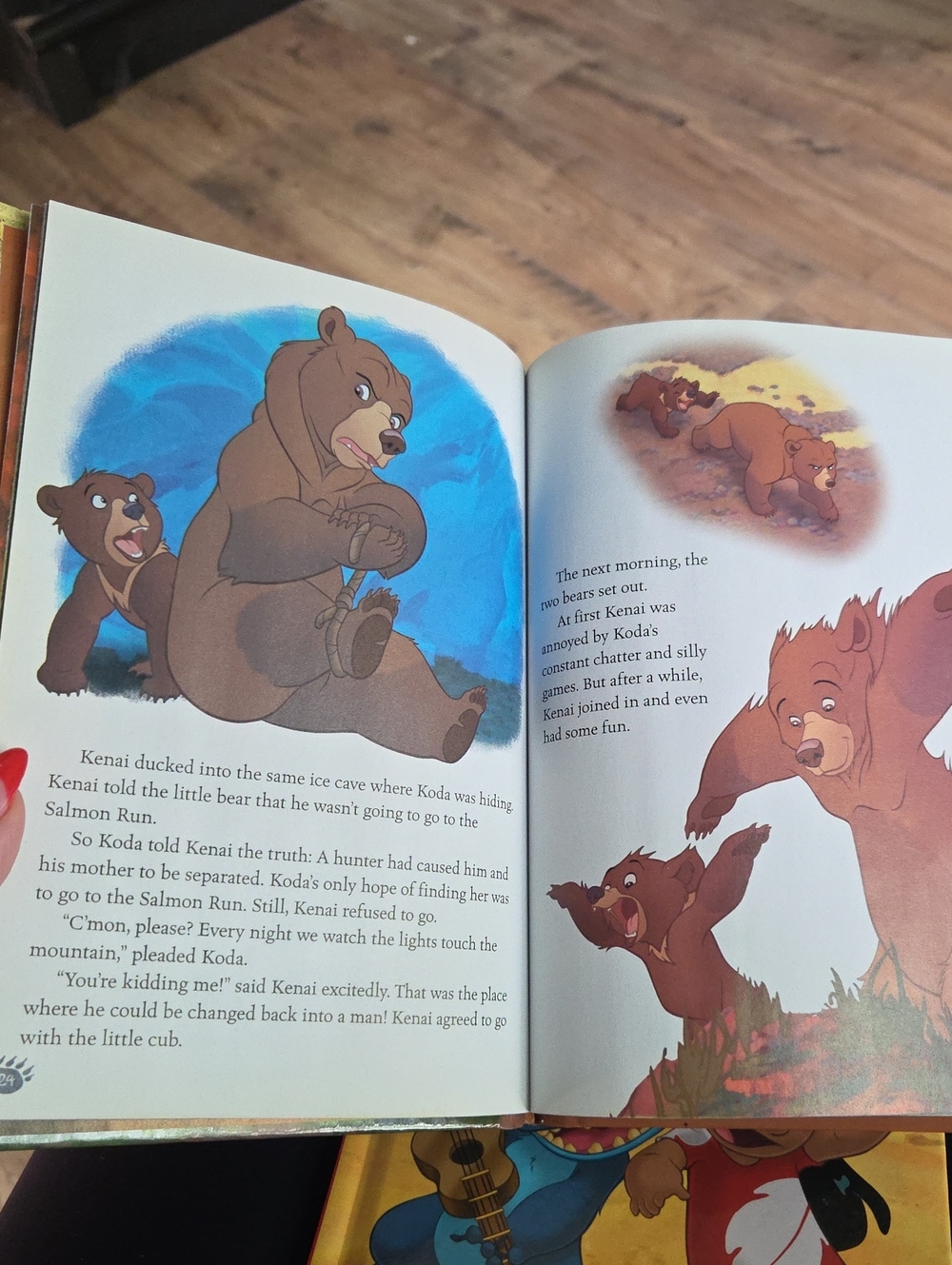 Disney | Brother Bear and Lilo & Stitch Hardcover Books - Picture 2 of 3